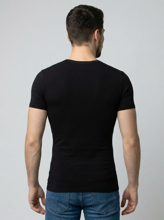 Compression T-shirt | V-neck