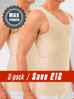 Double Compression Vests | 2-pack - XBODY UK