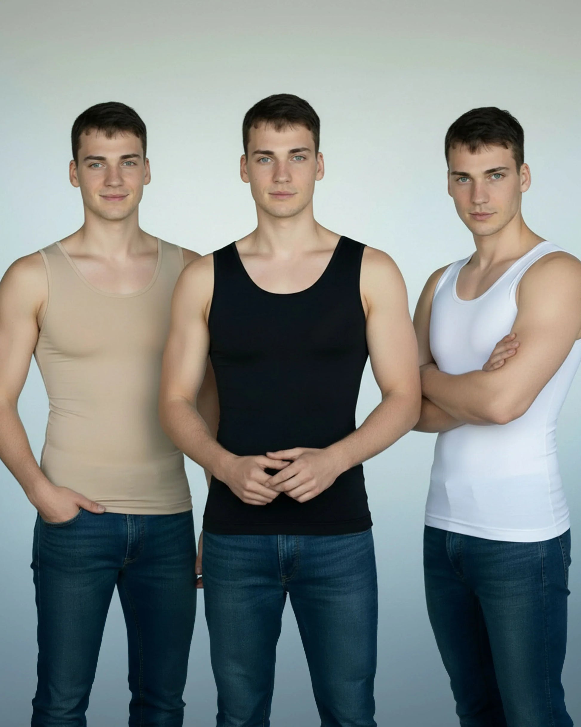 Double Compression Vests | 3-pack - XBODY UK