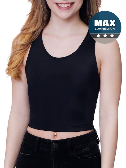 MAX FTM Chest Binder | NEWINTRODUCTORY PRICE! Experience the ultimate comfort and freedom of movement with this Firm Hold Chest Binder. Specifically designed for FTM, Non-Binary and Transgender individuals seeking a flat chest, this binder ensures you can