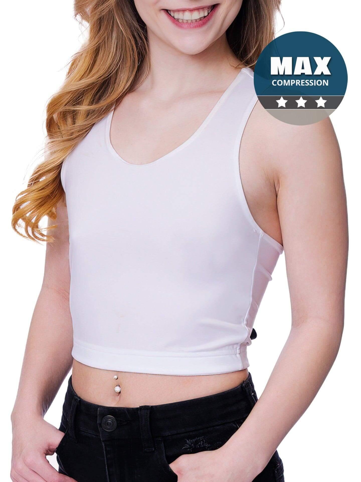 MAX FTM Chest Binder | NEWINTRODUCTORY PRICE! Experience the ultimate comfort and freedom of movement with this Firm Hold Chest Binder. Specifically designed for FTM, Non-Binary and Transgender individuals seeking a flat chest, this binder ensures you can