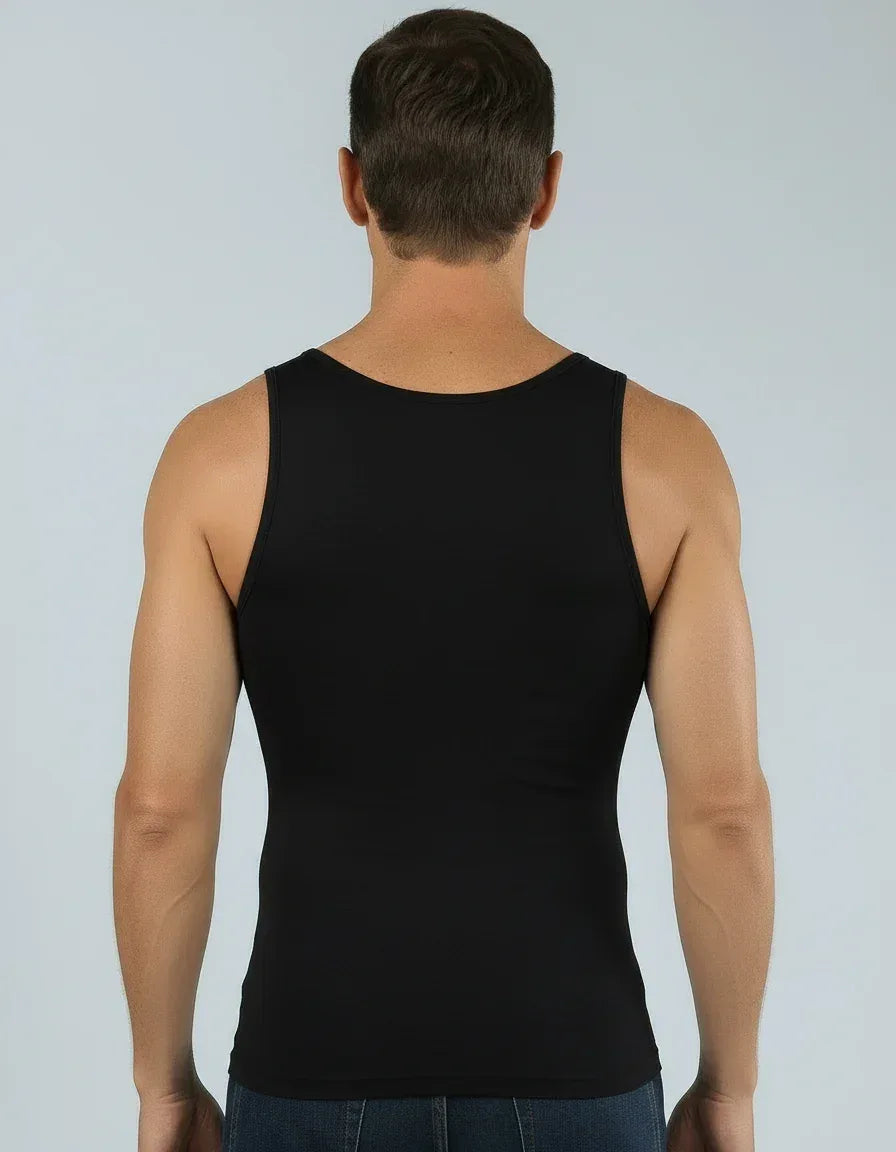 Cotton Compression Vest - XBODY UK