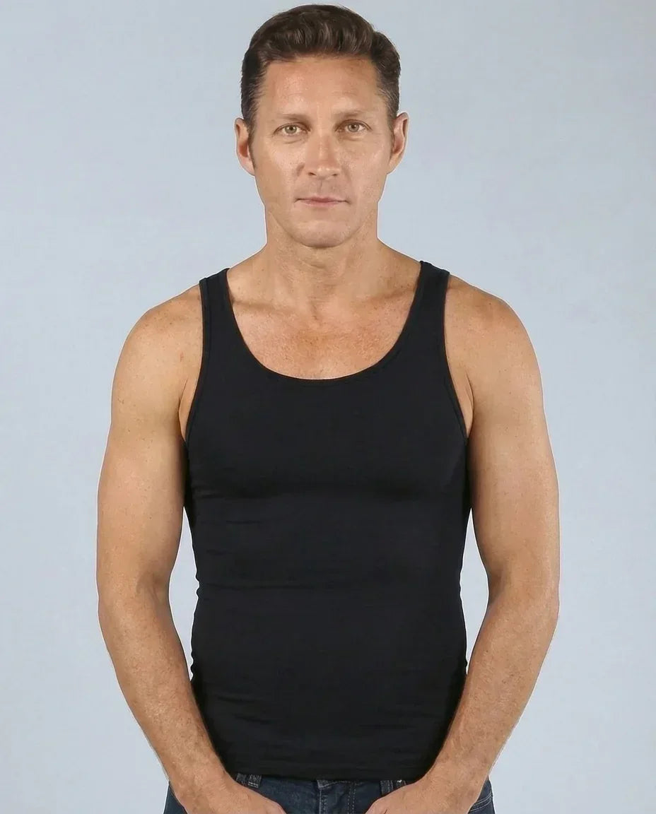Cotton Compression Vest - XBODY UK