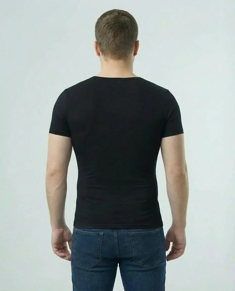 Compression T-shirt | V-neck XBODY UK