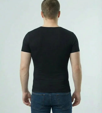 Compression T-shirt | V-neck - XBODY UK