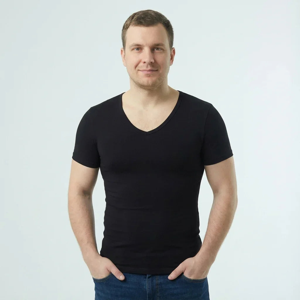 Compression T-shirt | V-neck XBODY UK