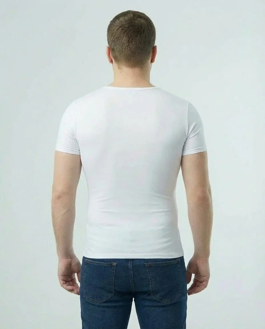 Compression T-shirt | V-neck XBODY UK