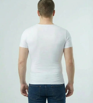 Compression T-shirt | V-neck - XBODY UK