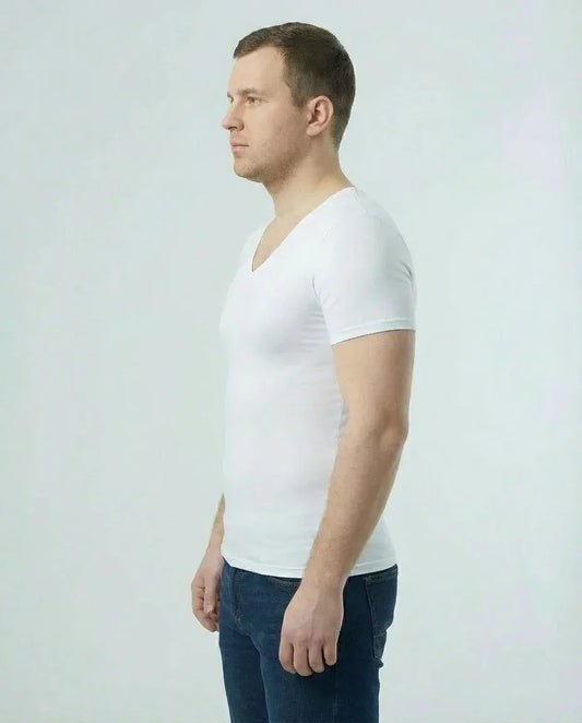 Compression T-shirt | V-neck - XBODY UK