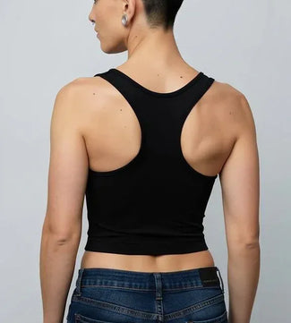 Women’s firm chest binder bra for comfortable, effective chest compression for everyday support