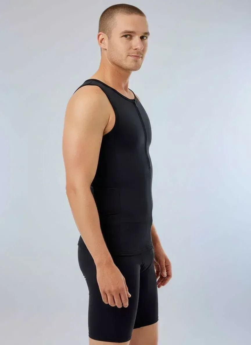 Swim Chest Binder for and FTM