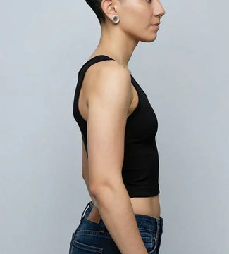 Women’s firm chest binder bra for comfortable, effective chest compression for everyday support