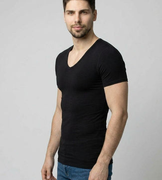 Compression T-shirt | V-neck