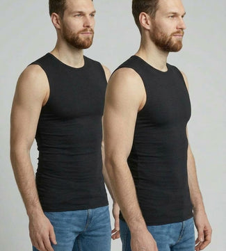 Compression Muscle Shirts | 2-pack