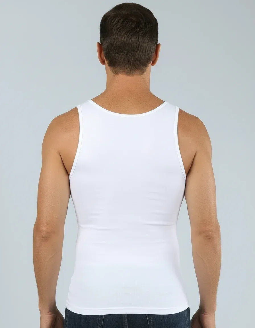 Cotton Compression Vest - XBODY UK