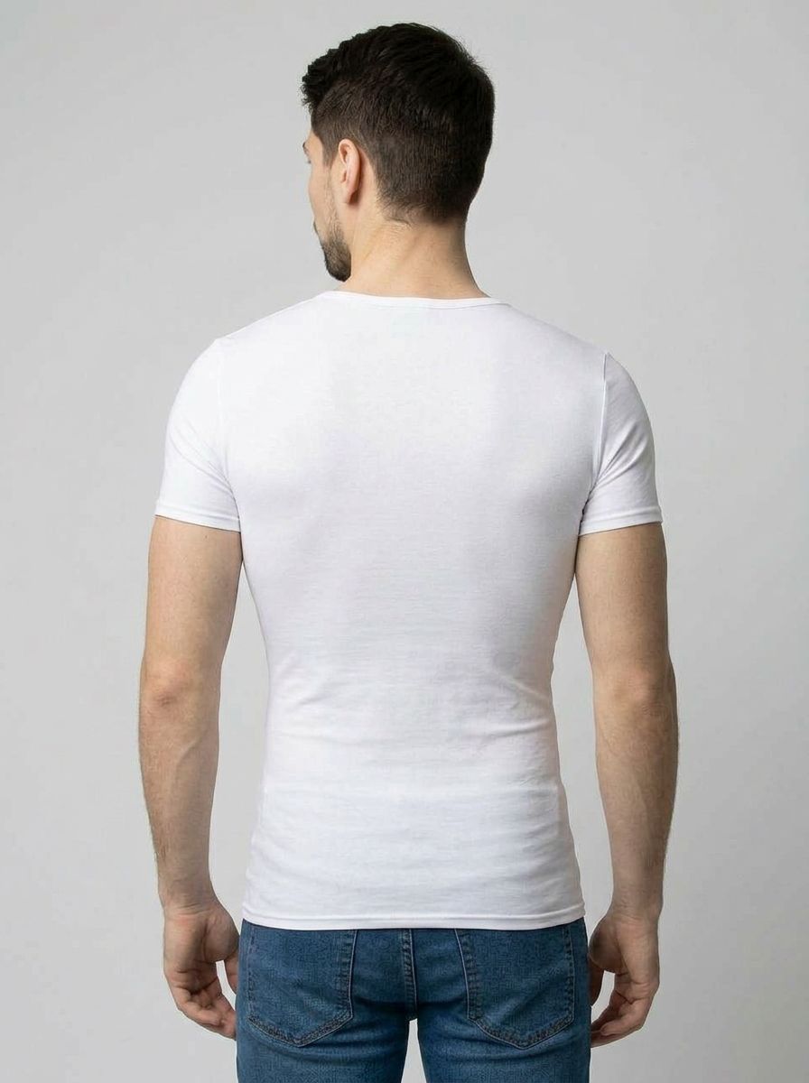 Compression T-shirt | V-neck
