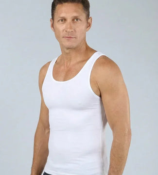 Cotton Compression Vest - XBODY UK