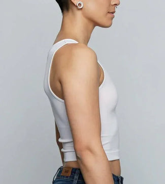 Women’s firm chest binder bra for comfortable, effective chest compression for everyday support