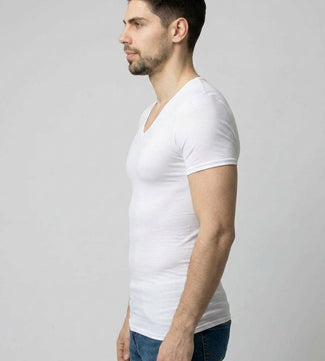 Compression T-shirt | V-neck