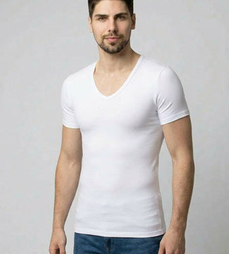 Compression T-shirt | V-neck