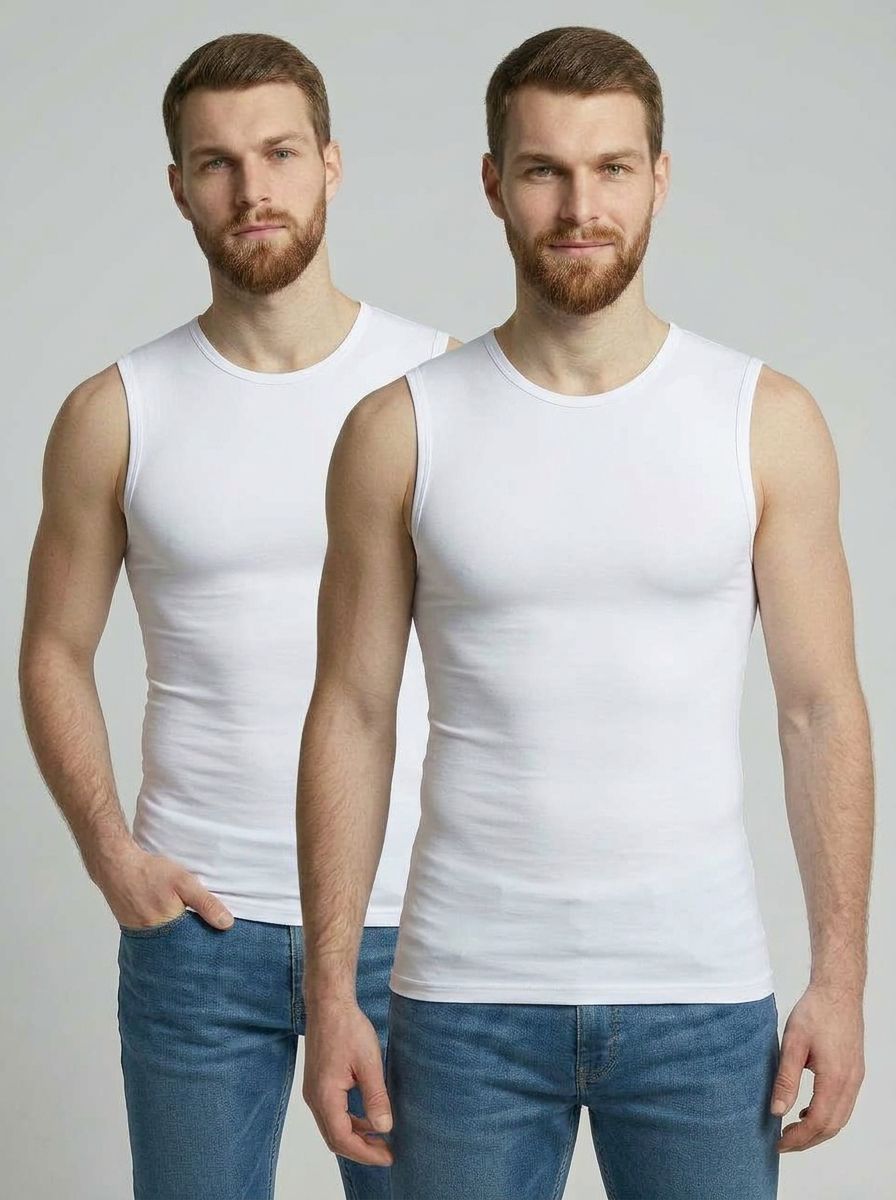 Compression Muscle Shirts | 2-pack
