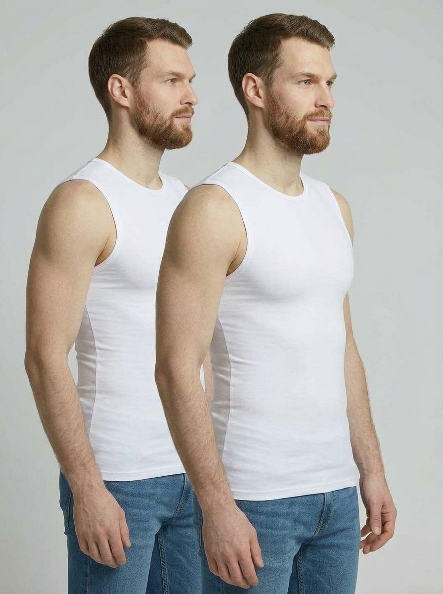 Compression Muscle Shirts | 2-pack