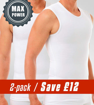 Compression Muscle Shirt | 2-pack - XBODY UK