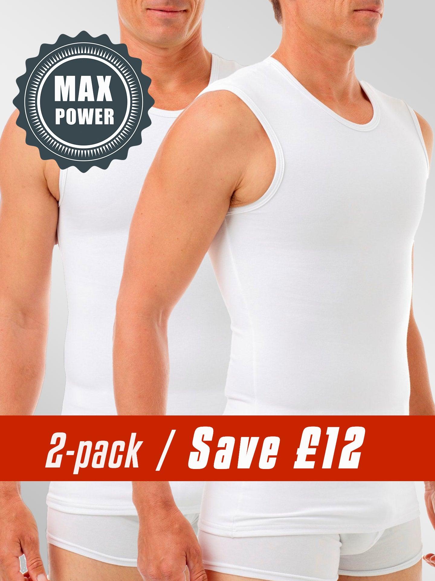 Compression Muscle Shirt | 2-pack - XBODY UK