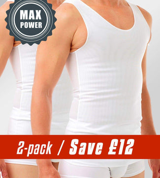 Double Compression Vests | 2-pack - XBODY UK