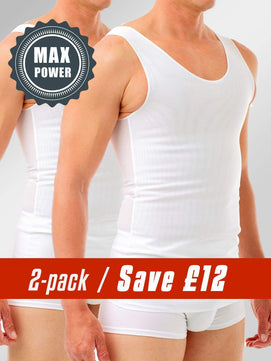 Double Compression Vests | 2-pack - XBODY UK