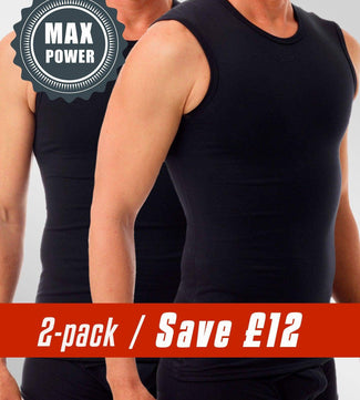 Compression Muscle Shirt | 2-pack - XBODY UK