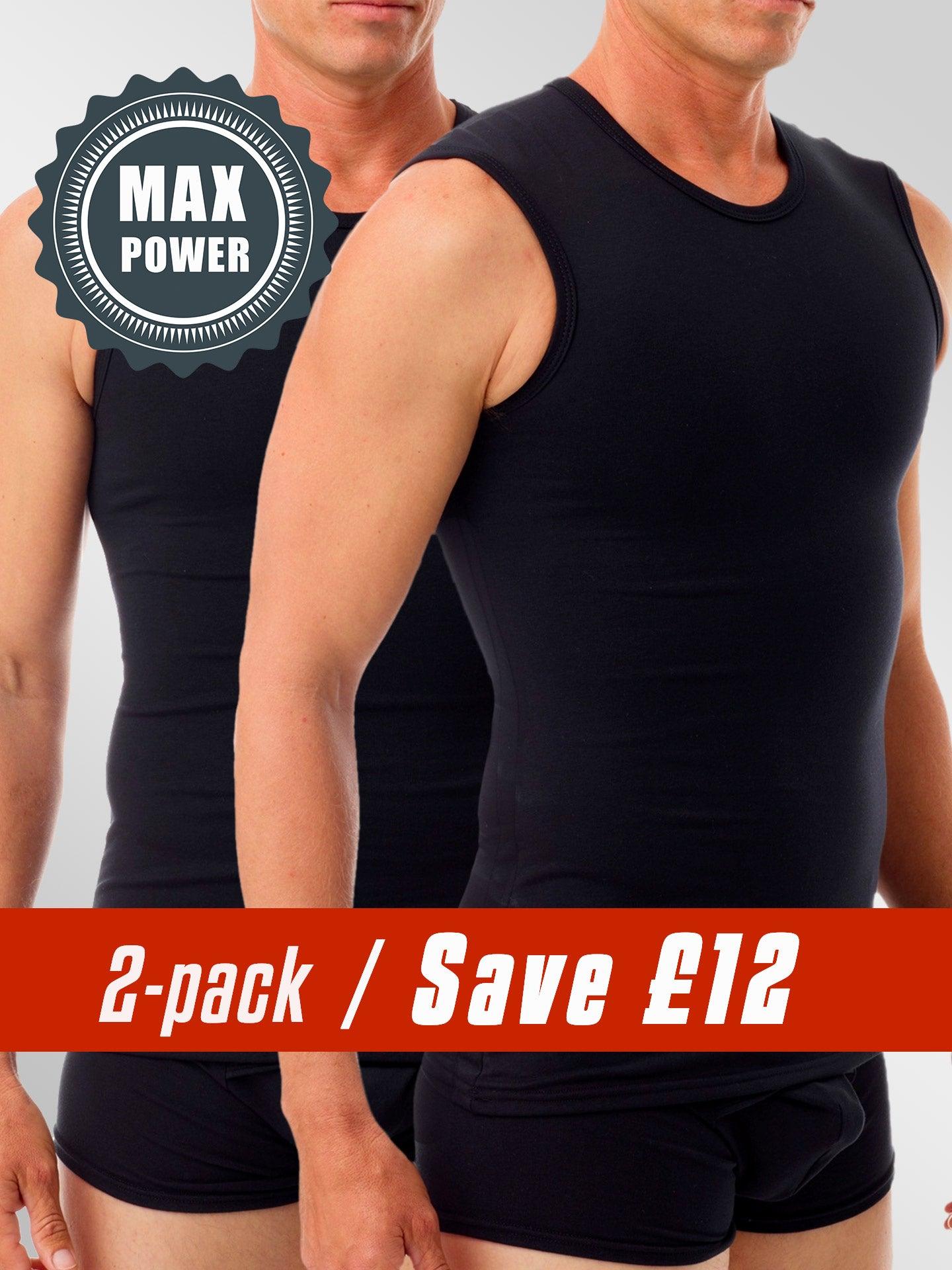Compression Muscle Shirt | 2-pack - XBODY UK