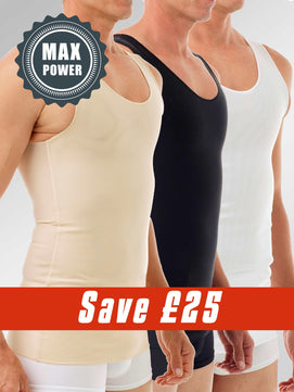 Double Compression Vests | 3-pack - XBODY UK