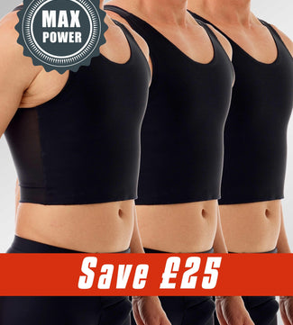 Triple Compression Vest | 3-pack - XBODY UK
