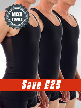 Double Compression Vests | 3-pack - XBODY UK