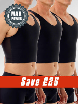 Triple Compression Vest | 3-pack - XBODY UK