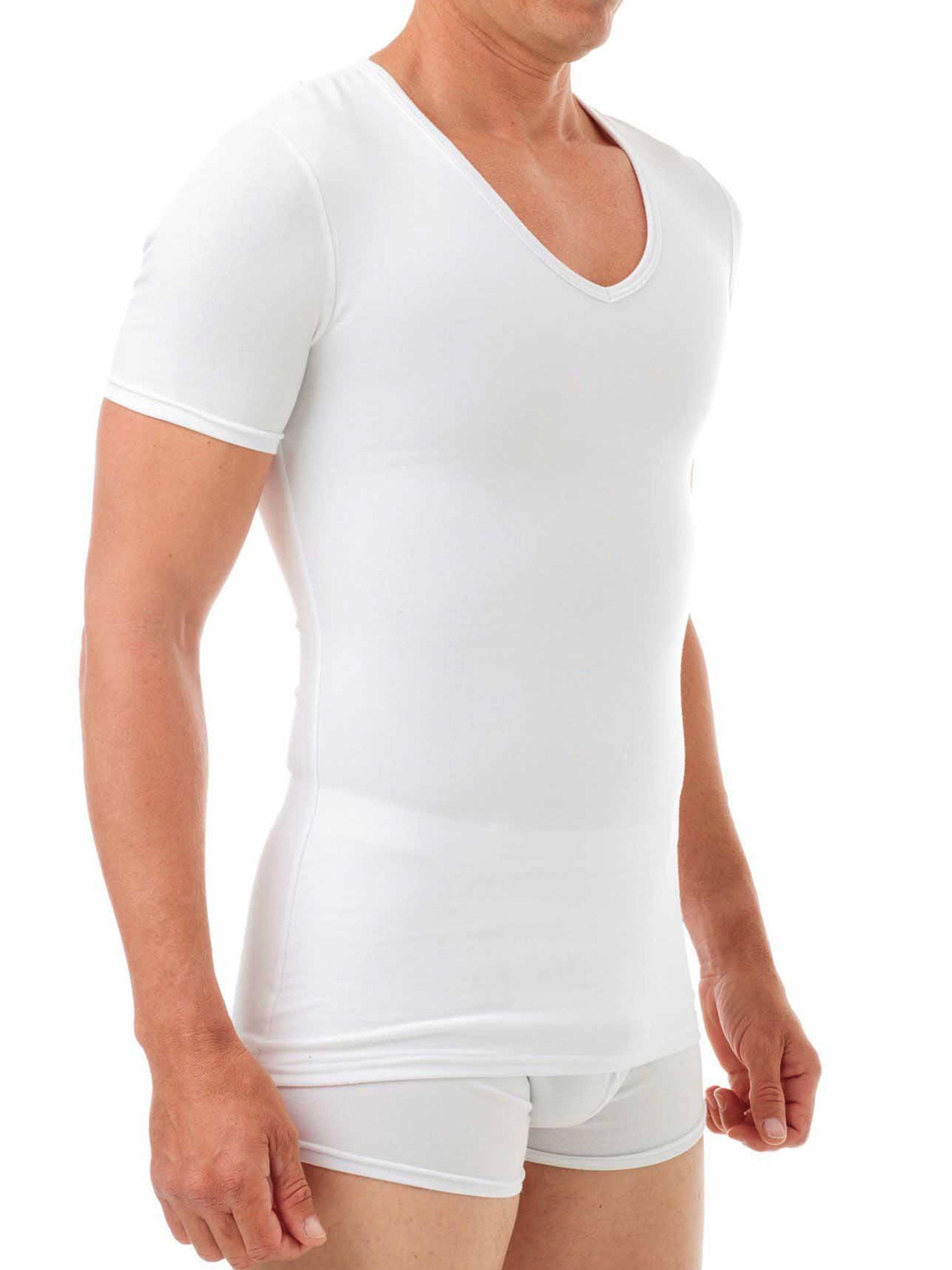 Compression T-shirt V-neck | SALE.