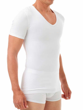 Compression T-shirt V-neck | SALE.