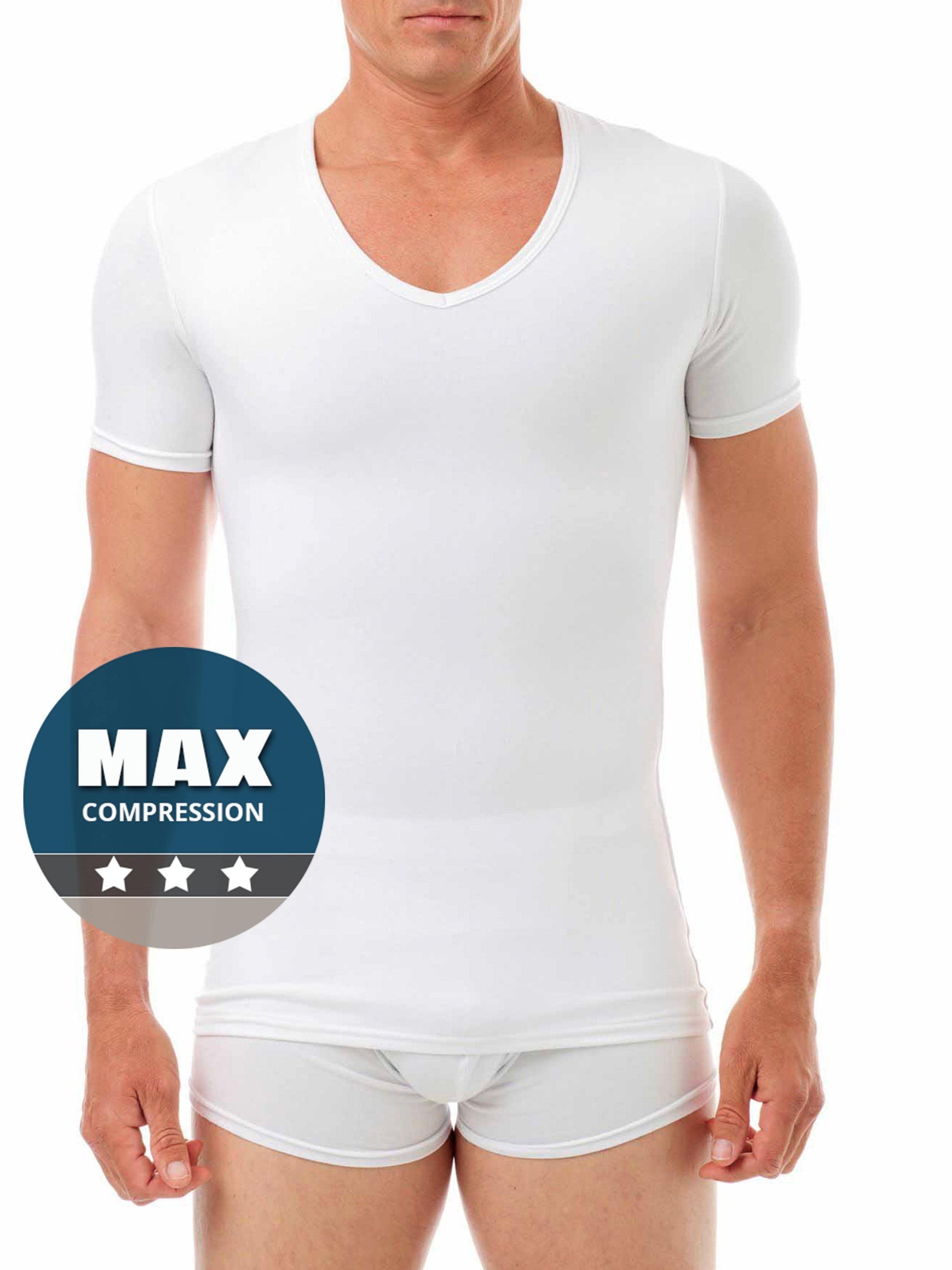 Compression T-shirt V-neck | SALE.