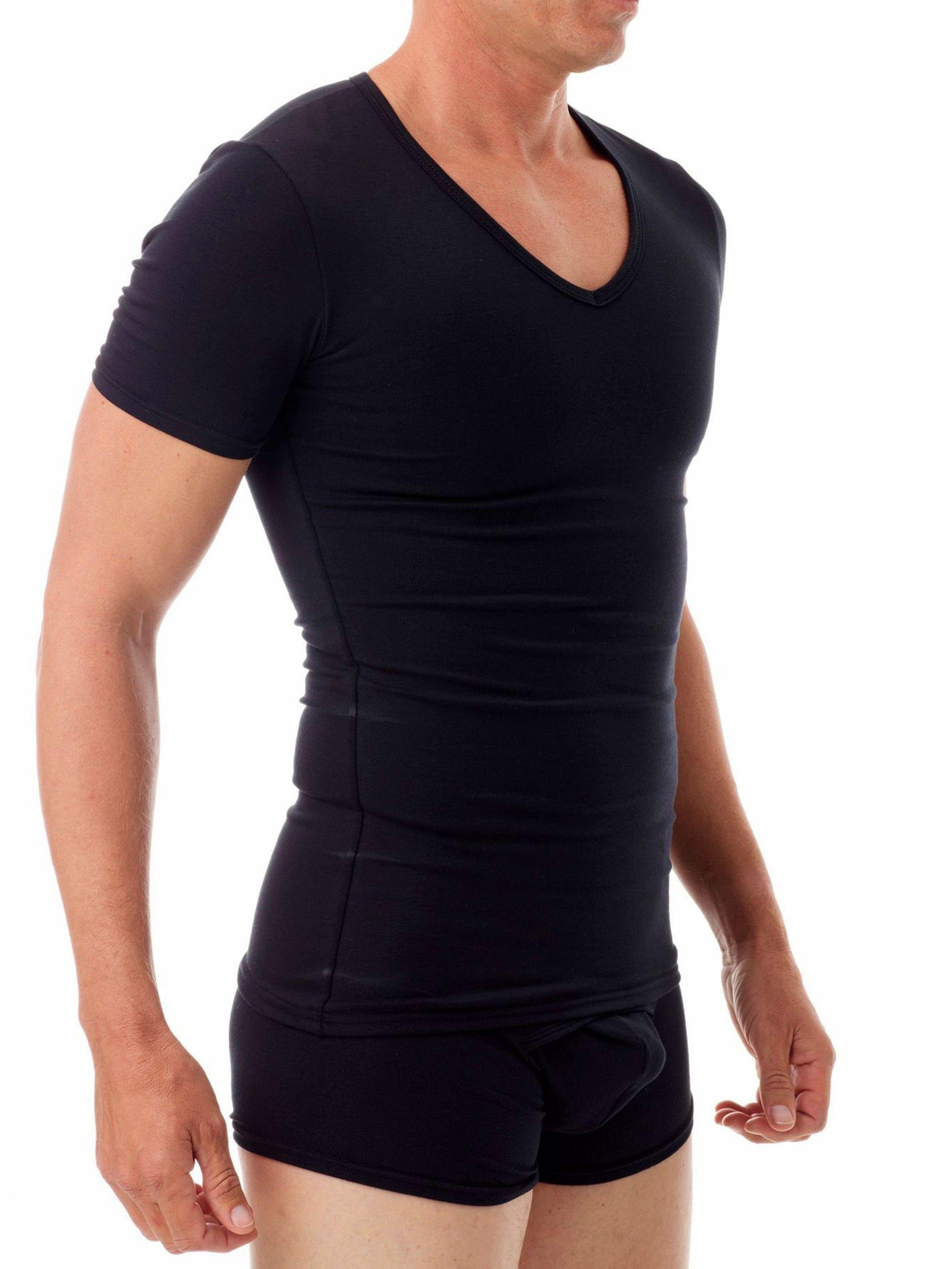 Compression T-shirt V-neck | SALE.