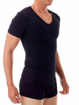Compression T-shirt V-neck | SALE.