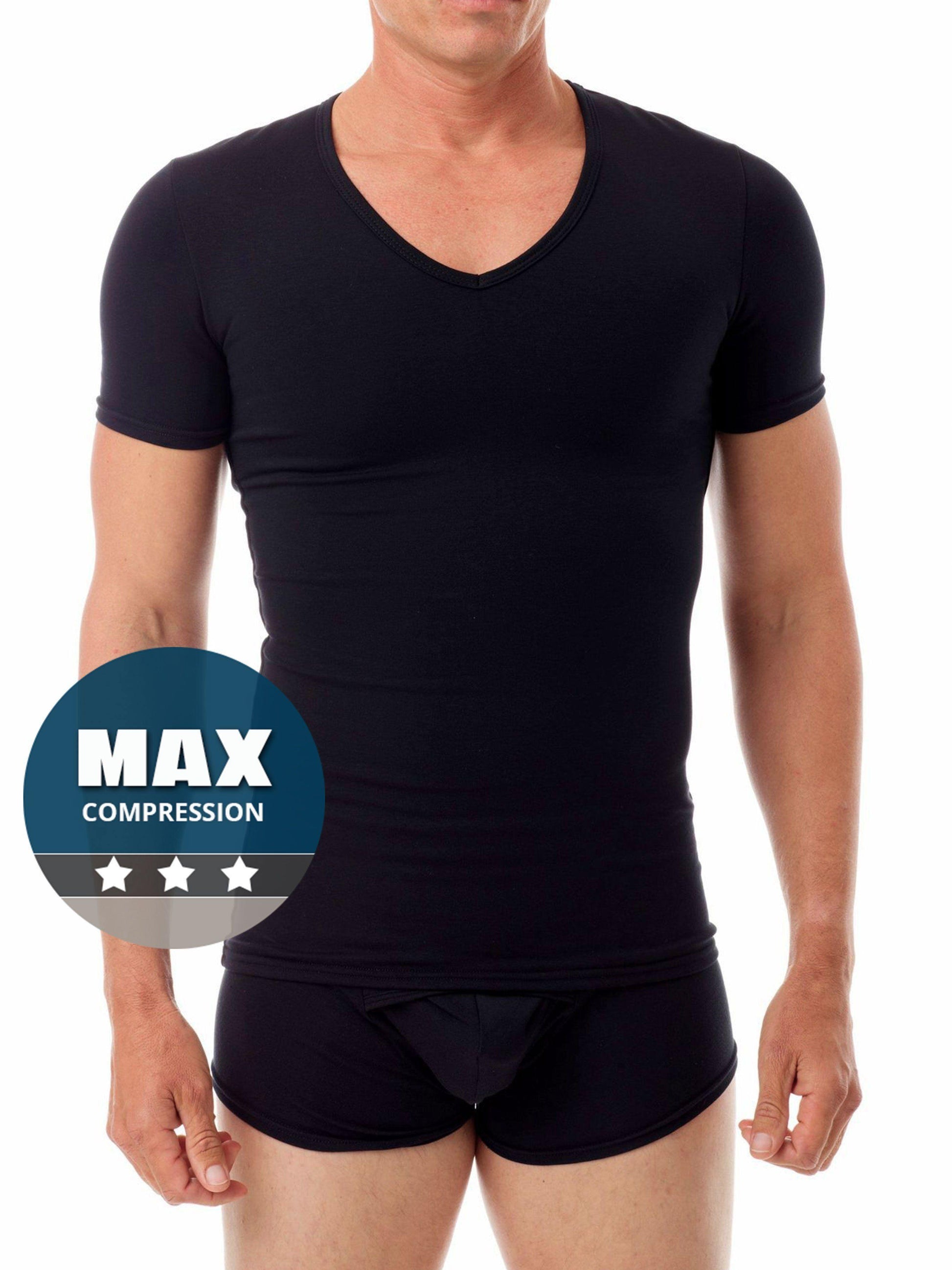 Compression T-shirt V-neck | SALE.