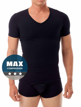 Compression T-shirt V-neck | SALE.