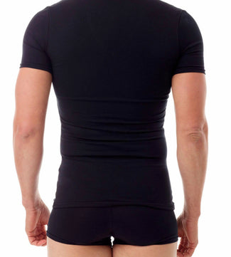 Compression T-shirt - V-neck.