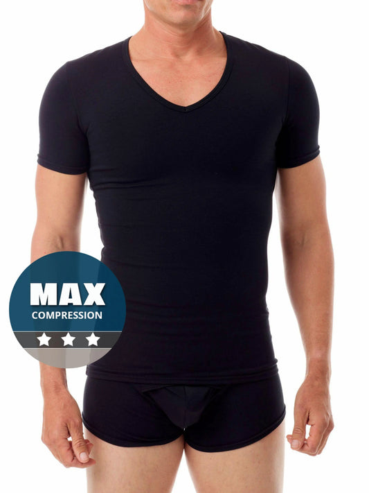 Compression T-shirt - V-neck.