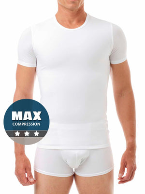 Compression Shirts for Man Boobs, Gynecomastia and FTM's