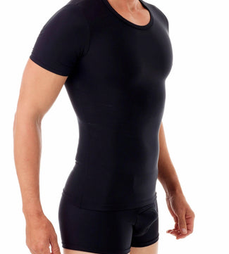 Light Compression T-shirt - C-neck.