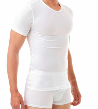 Light Compression T-shirt - C-neck.