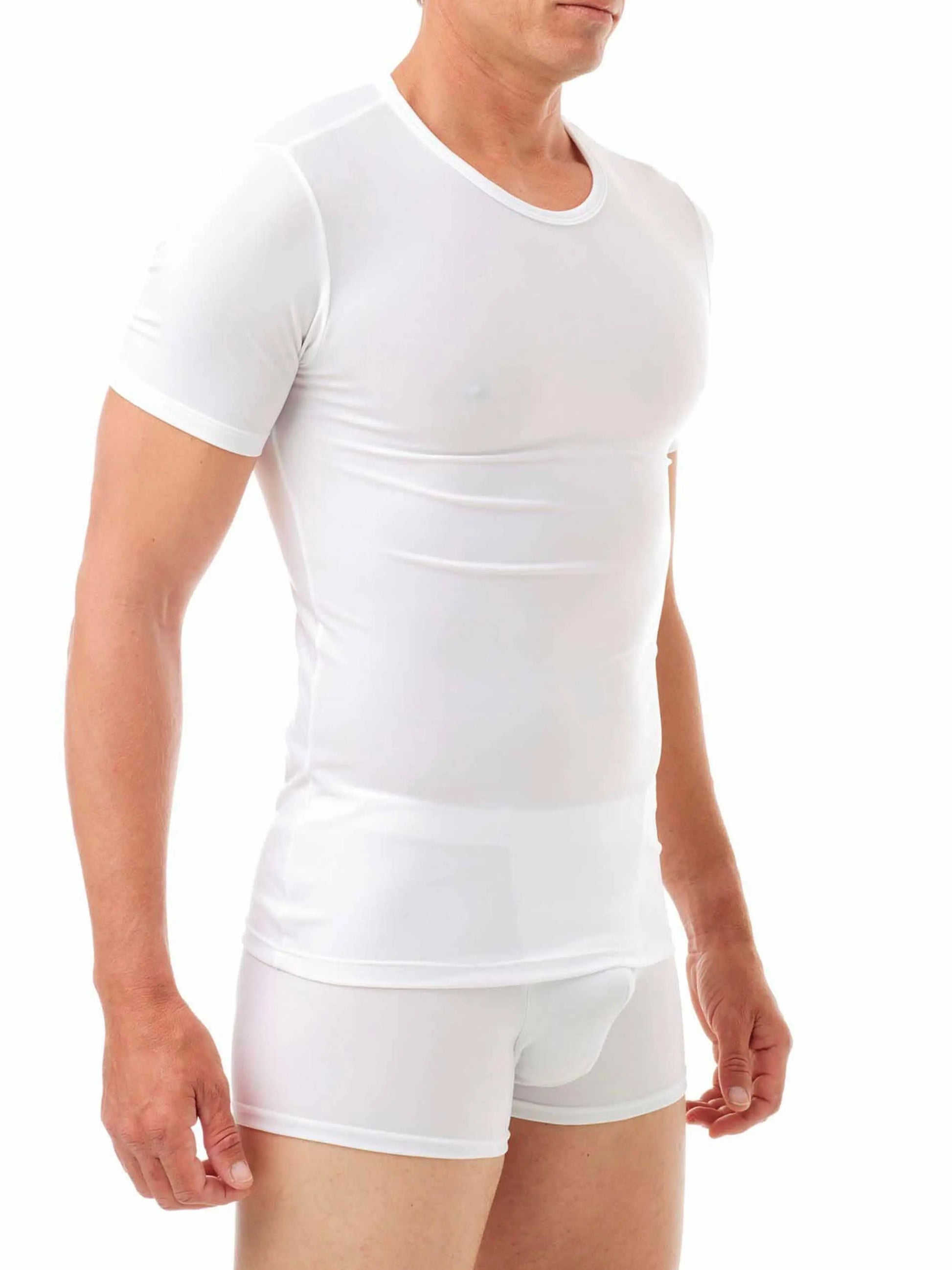 Light Compression T-shirt - C-neck.