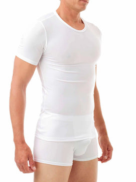 Light Compression T-shirt - C-neck.